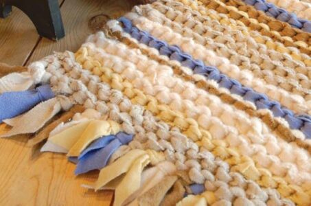 Try This: Knit A Snug Rug Image